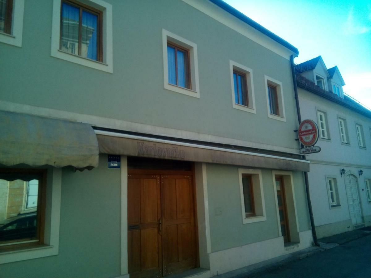 Hotel Sobe Sokcic à Karlovac Extérieur photo